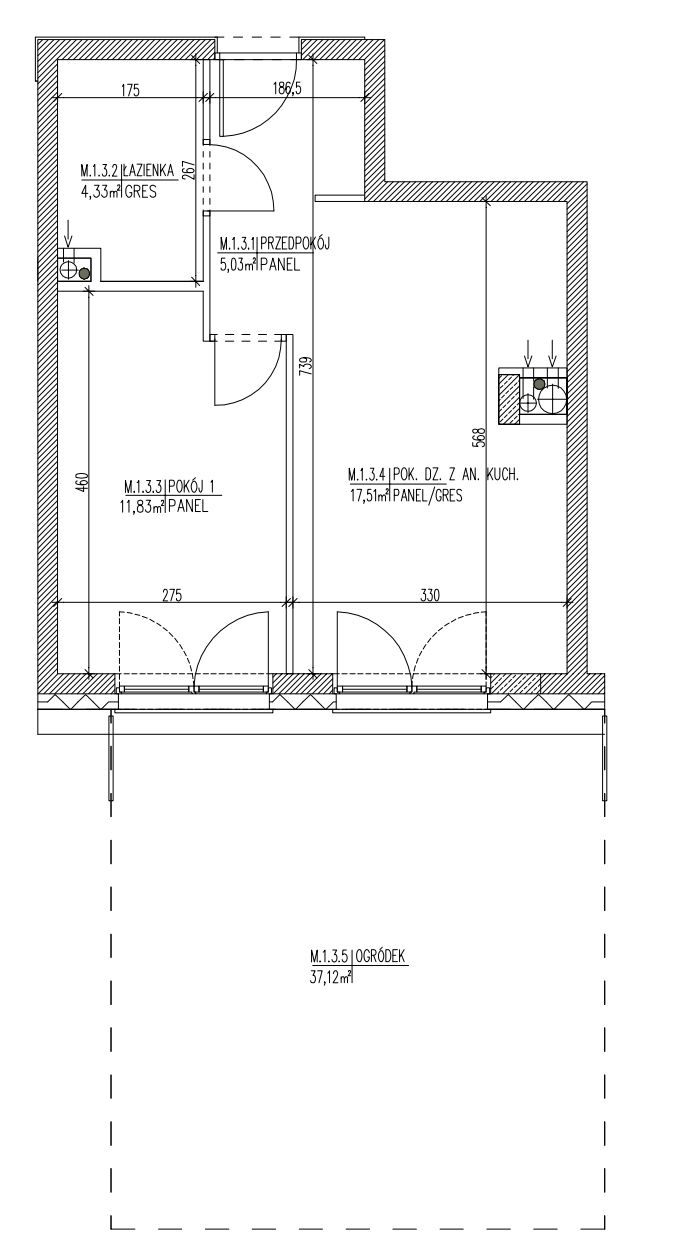 Plan mieszkania B6 03