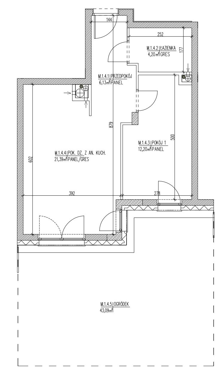 Plan mieszkania B6 04