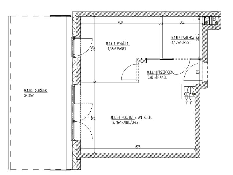 Plan mieszkania B6 06